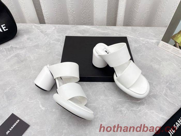 Jil Sander shoes JSX00019 Heel 8CM